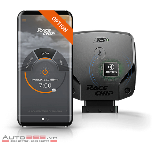 Chip công suất Racechip RS - Tăng 25% công suất - Germany